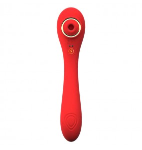 HK LETEN - Climax Royal Kiss Sucking Massager (Chargeable - Red)